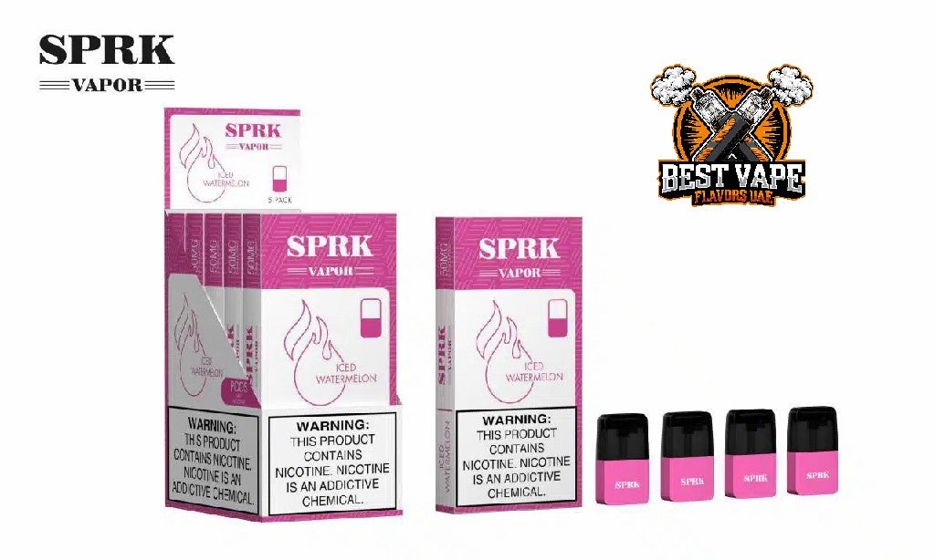 SPRK VAPOR Replacement Vape Pod In UAE