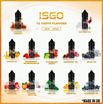 ISGO Salt Nic 30ml E-liquid in Dubai