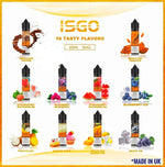 ISGO 60ML E-Liquid 6mg: Elevate Your Vaping Experience with Premium Flavors