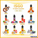 ISGO 60ML E-Liquid 6mg: Elevate Your Vaping Experience with Premium Flavors