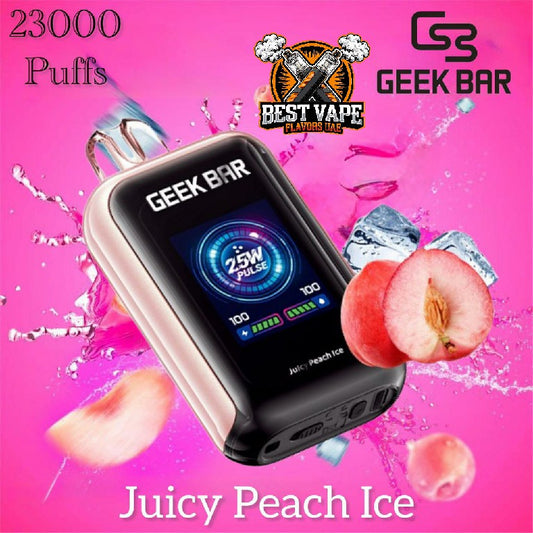 Geek Bar Watt 23000 Puffs Disposable Vape In UAE