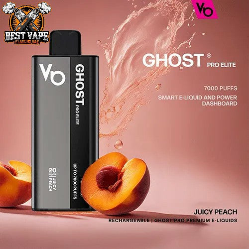 Vapes Bars Ghost Pro Elite 7000 Puffs Disposable Vape