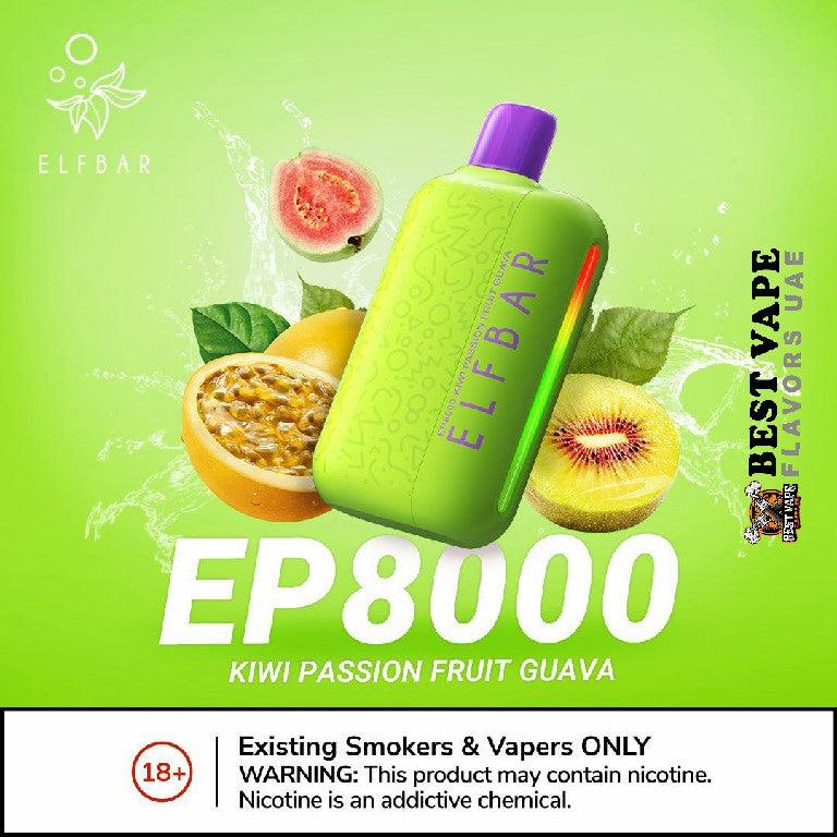 ELF Bar EP8000 Disposable Vape  in Dubai