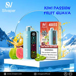 Silvaper 40,000 Puffs Adjustable Ice Disposable Vape