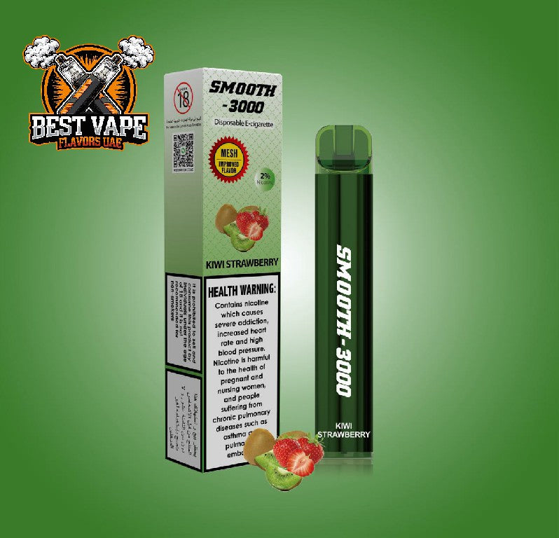 Smooth 3000 Puffs Disposable Vape