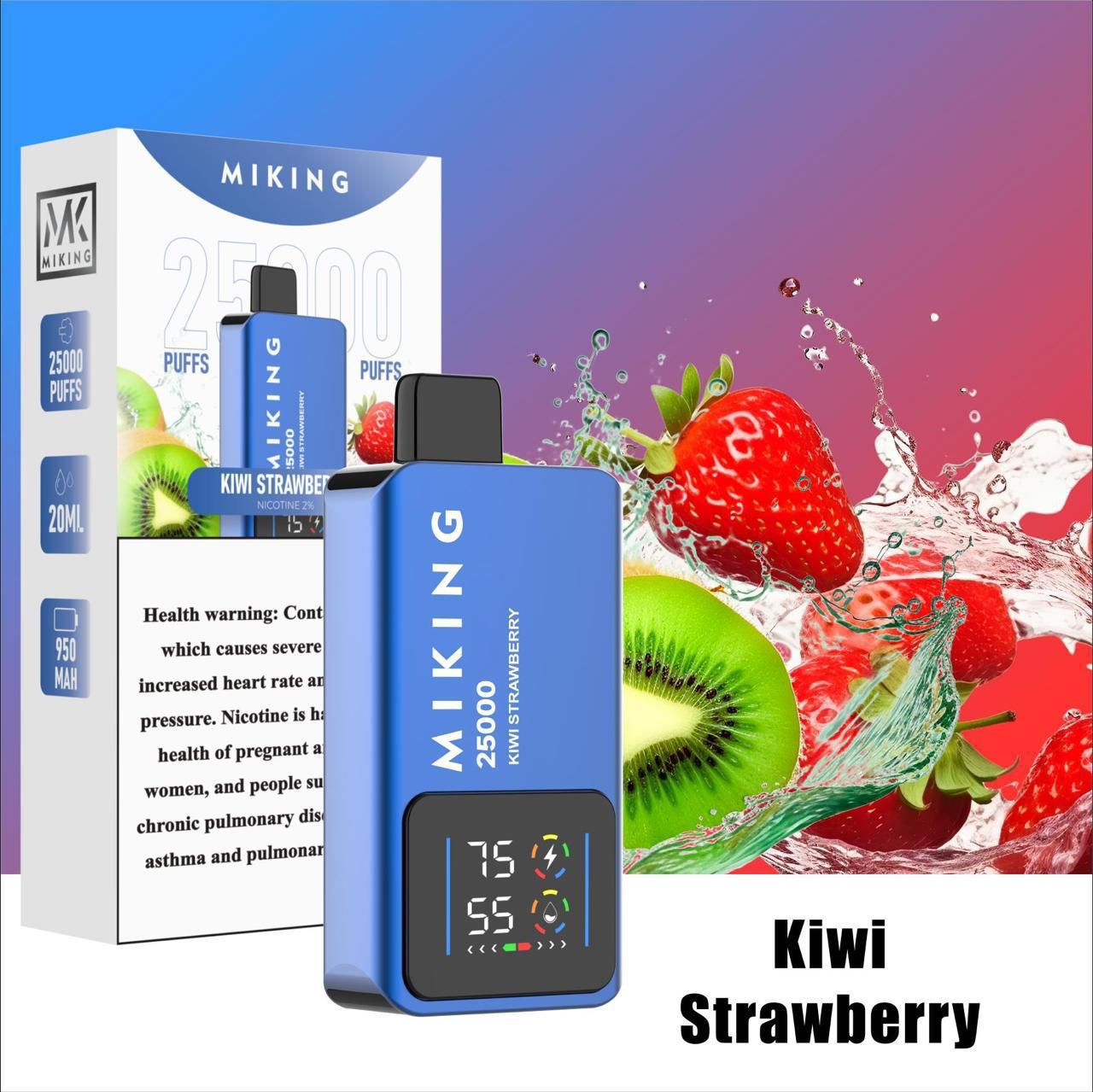 Miking 25000 Puffs Disposable Vape