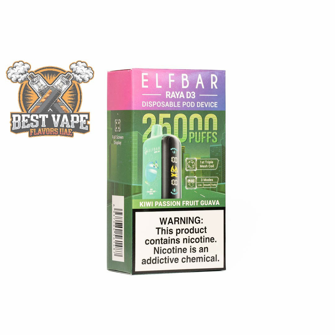 ELF BAR RAYA D3 - 25000 Puffs Disposable Vape in Dubai