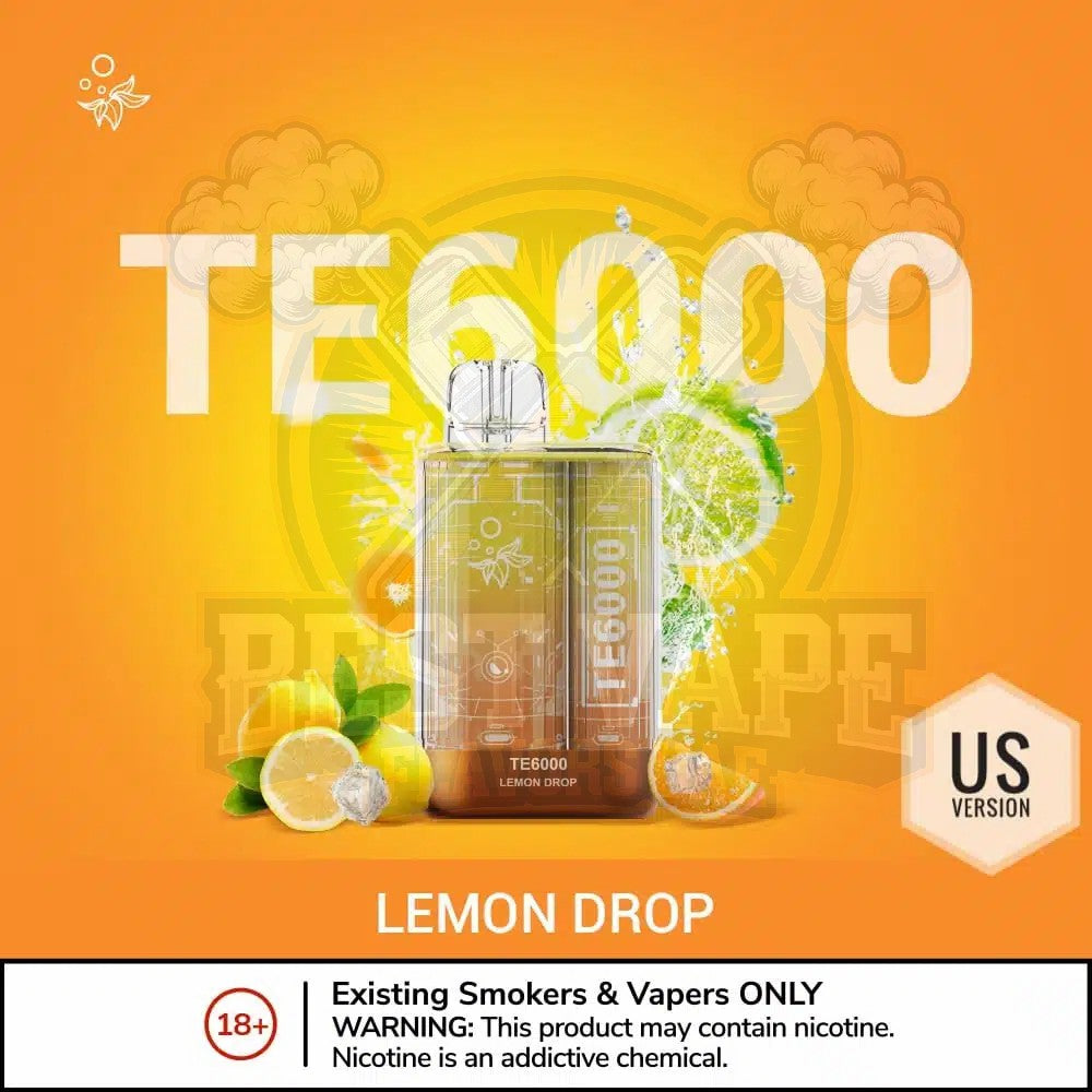 ELF BAR TE6000 Puffs Disposable Vape (US Version) in Dubai