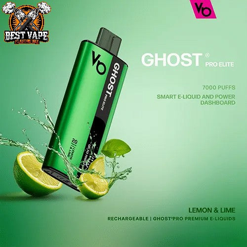 Vapes Bars Ghost Pro Elite 7000 Puffs Disposable Vape