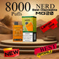 Nerd Slim 8000 Puffs 20MG Disposable Vape