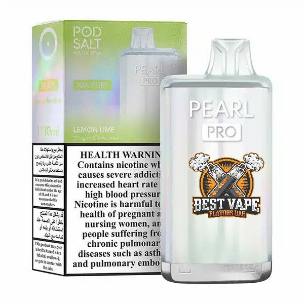 Pod Salt Pearl Pro 10000 Puffs Disposable Vape in UAE