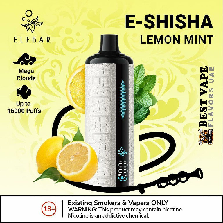 Elf Bar E-Shisha 16000 Puffs Disposable Vape