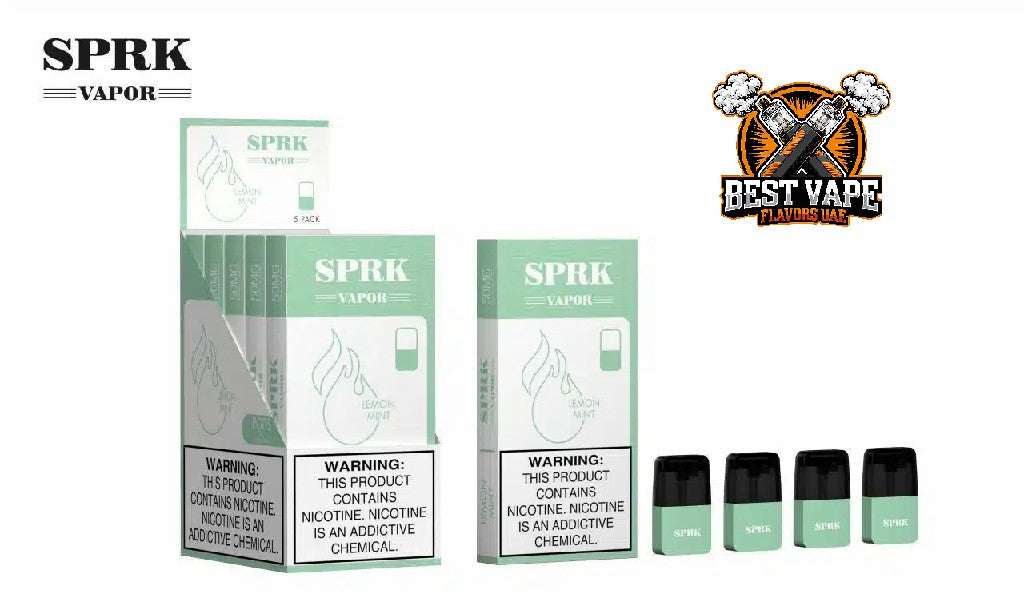 SPRK VAPOR Replacement Vape Pod In UAE