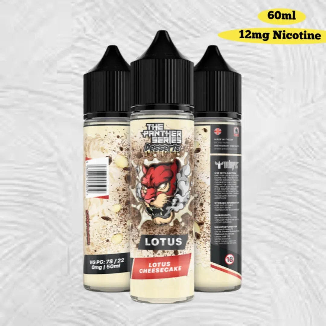 Dr Vapes 12mg 60ml E-Liquid in Dubai