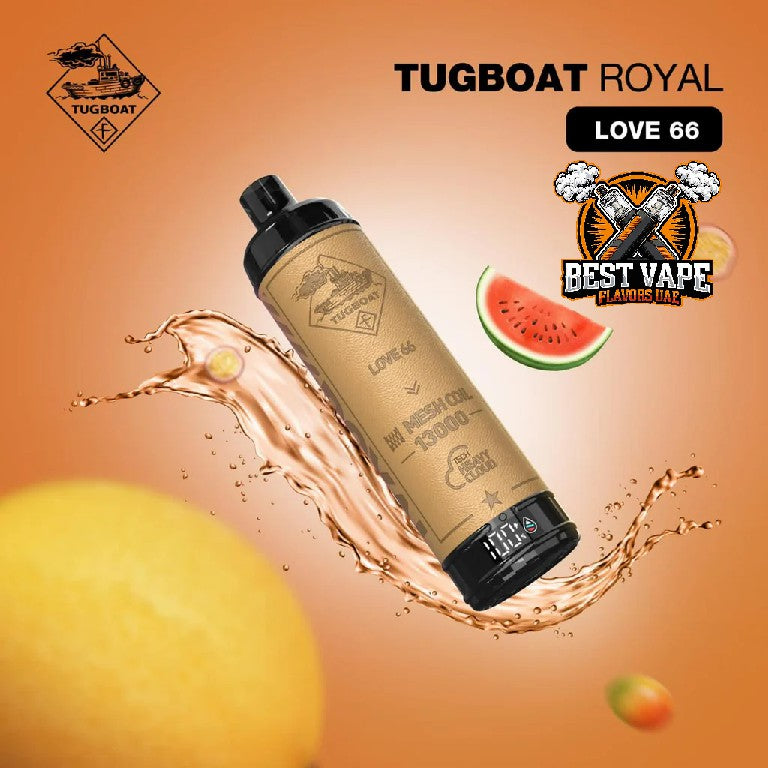 Tugboat Royal 13000 Puffs Disposable Vape In Dubai