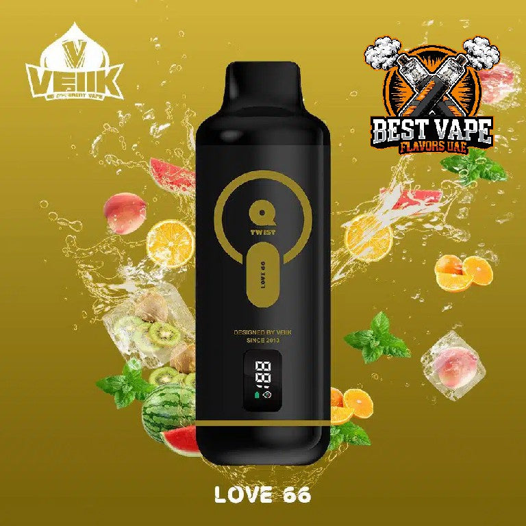 Veiik Micko Q Twist 12000 Puffs Disposable Vape