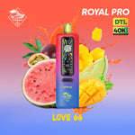 Tugboat Royal Pro DTL 40000 Puff Disposable Vape