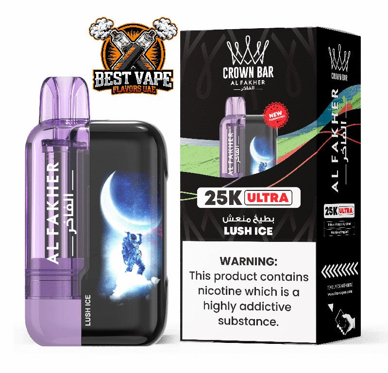 Al Fakher Ultra 25000 Disposable Vape In Dubai