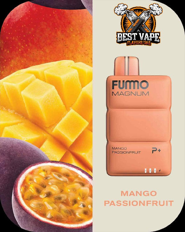 FUMMO Magnum (P+)8000 Puffs Disposable Vape In Dubai