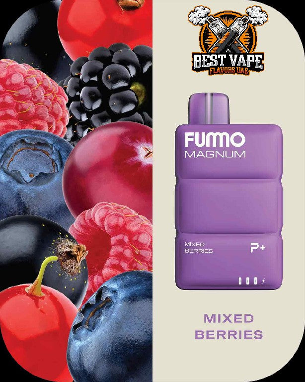 FUMMO Magnum (P+)8000 Puffs Disposable Vape In Dubai