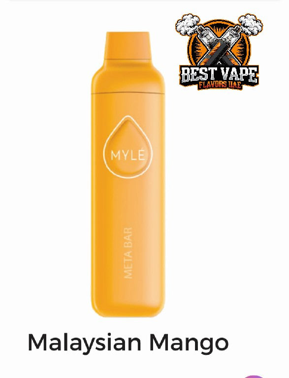 Myle Meta Bar 2500 Puffs Disposable Vape