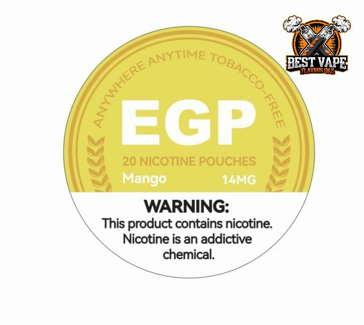 New EPG Nicotine Pouches In Dubai