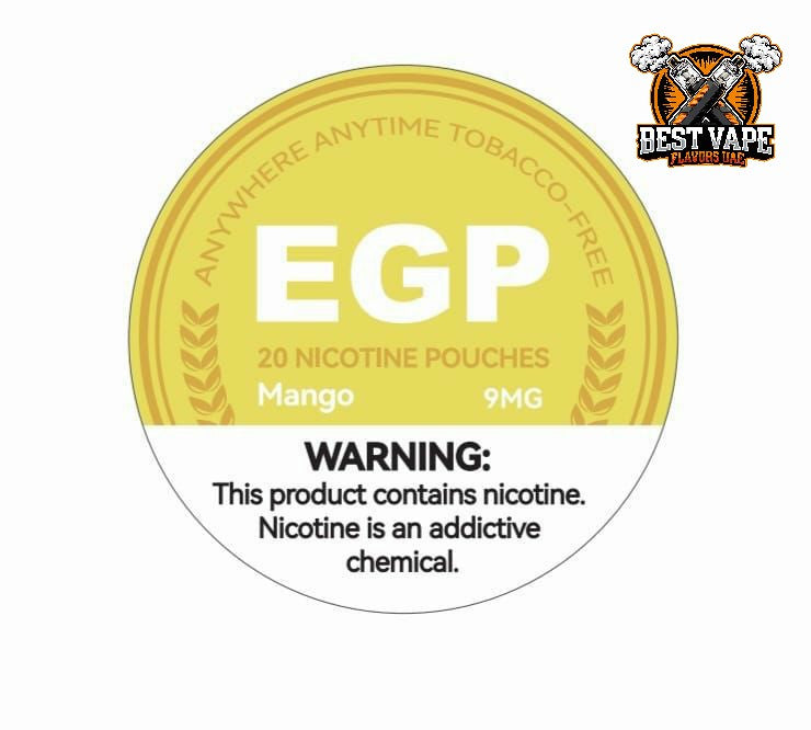 New EPG Nicotine Pouches In Dubai