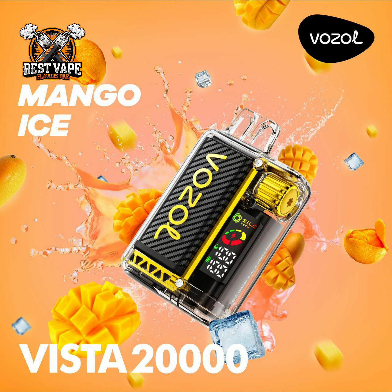 VOZOL Vista 20000 Puffs Disposable Vape in Dubai