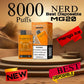 Nerd Slim 8000 Puffs 20MG Disposable Vape