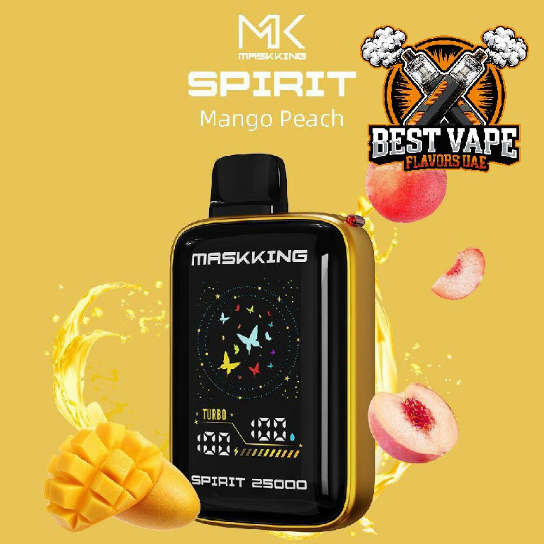 MASKKING Spirit 25000 Puffs Disposable Vape in Dubai