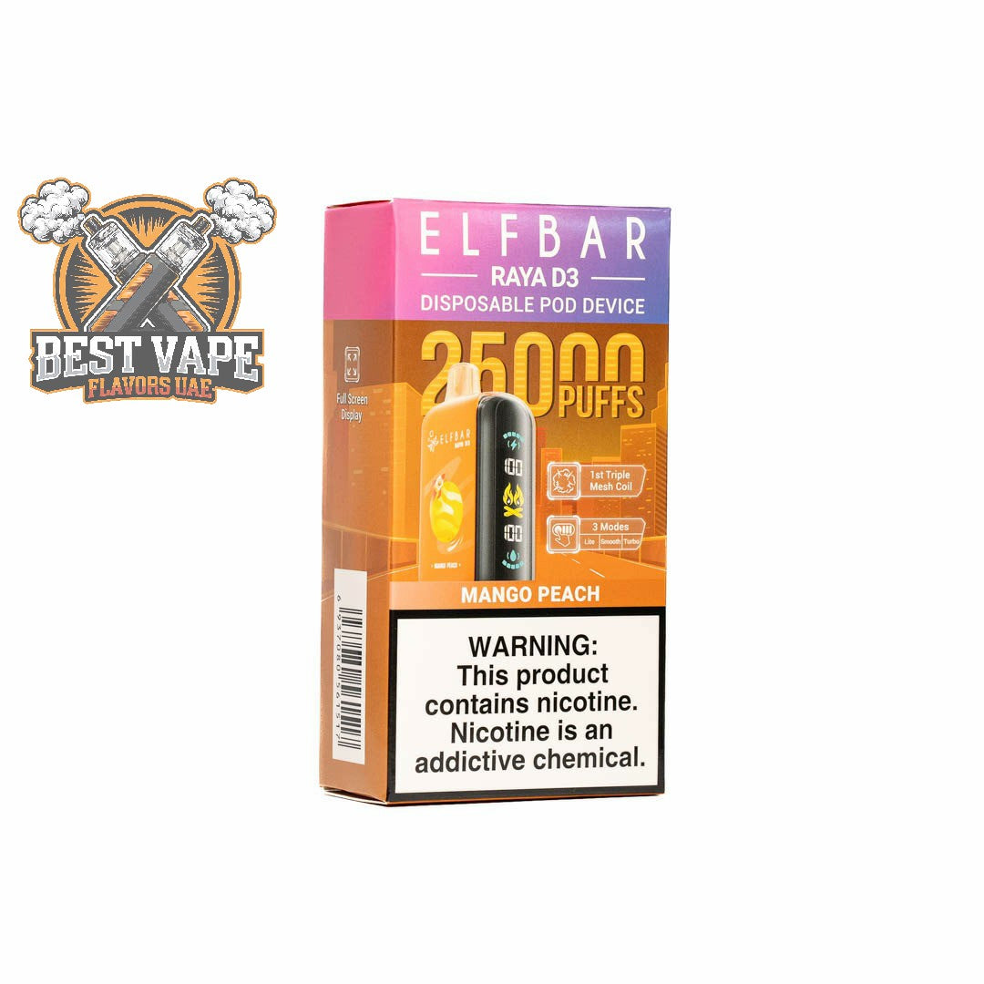 ELF BAR RAYA D3 - 25000 Puffs Disposable Vape in Dubai