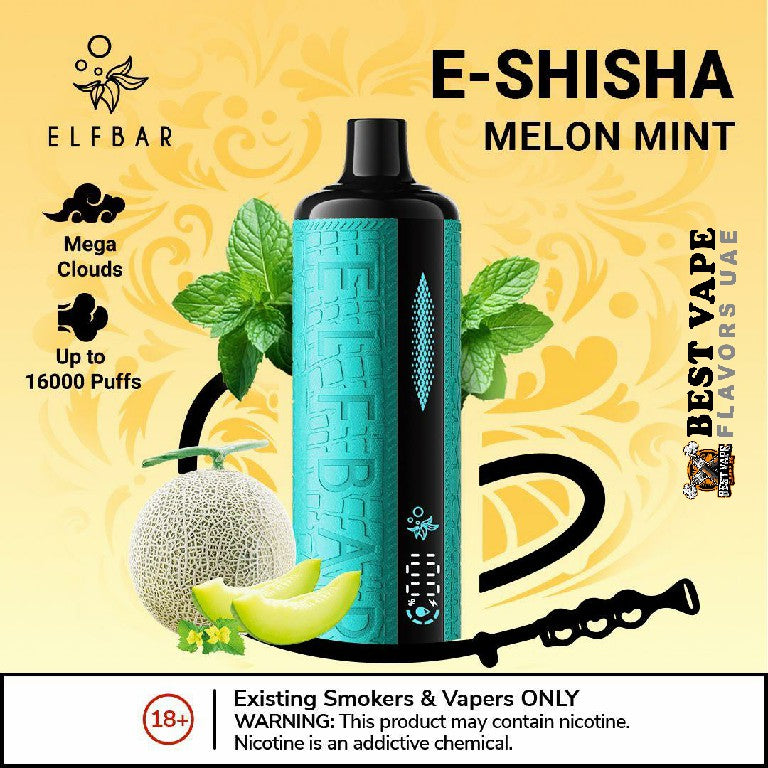 Elf Bar E-Shisha 16000 Puffs Disposable Vape