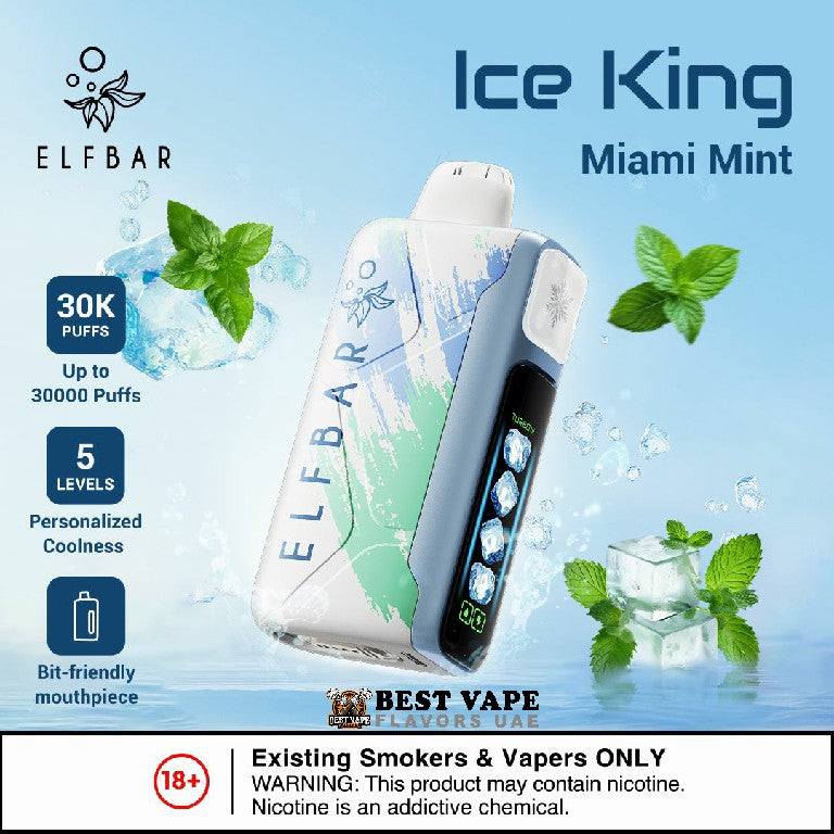 ELFBAR Ice King 30000 Puffs Disposable Vape in Dubai