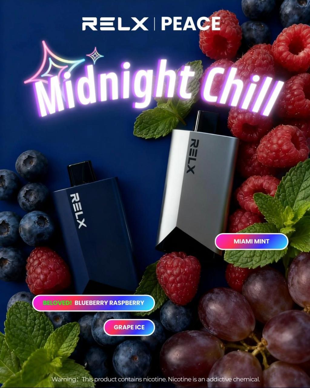 Relx Peace 25000 Puffs Disposable Vape in Dubai, UAE