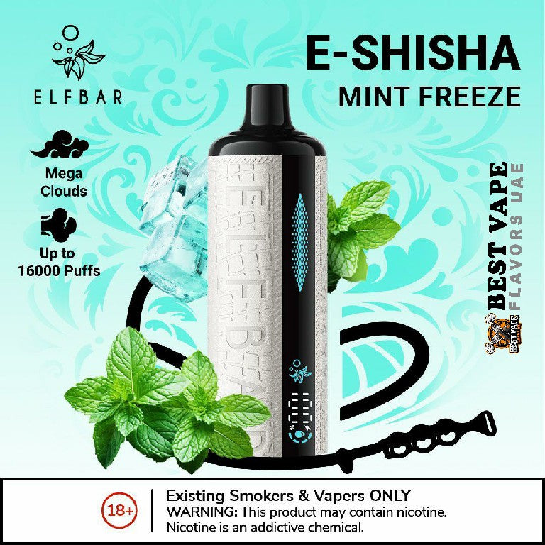 Elf Bar E-Shisha 16000 Puffs Disposable Vape