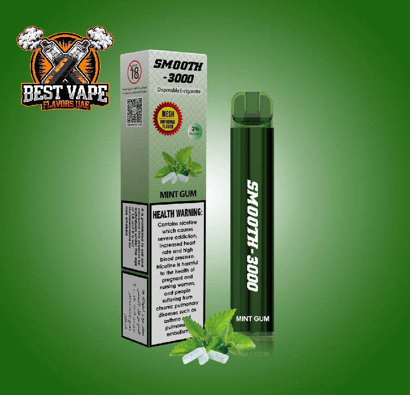 Smooth 3000 Puffs Disposable Vape