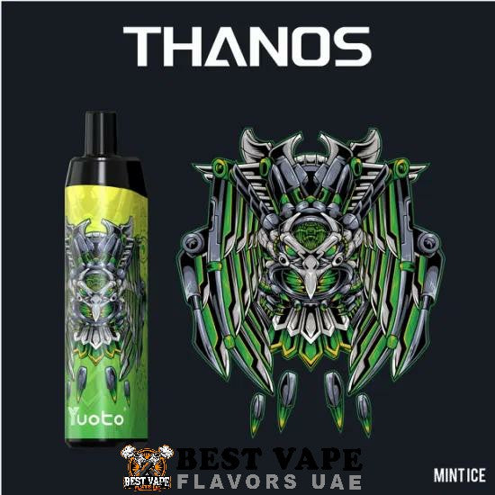 Yuoto thanos 5000 puffs in dubai with best price