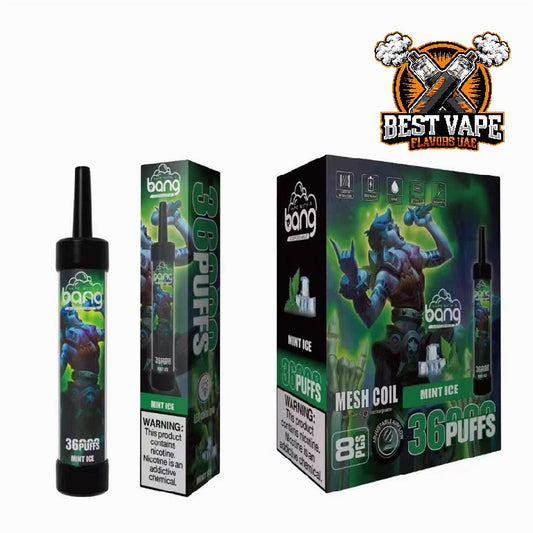 Bang 36000 Puff Disposable Vape In Dubai