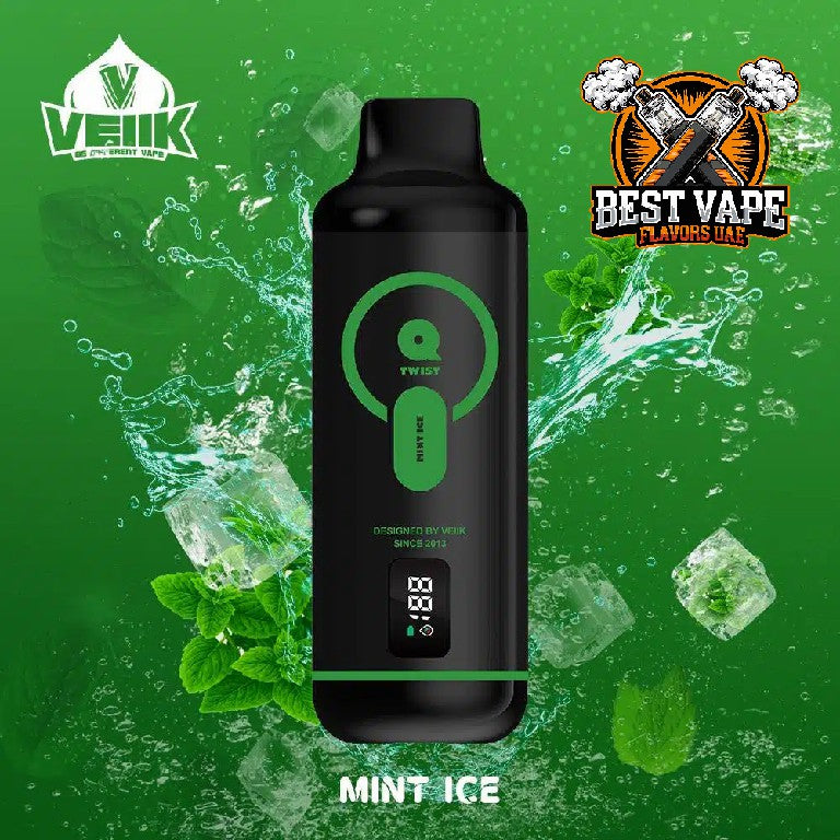 Veiik Micko Q Twist 12000 Puffs Disposable Vape