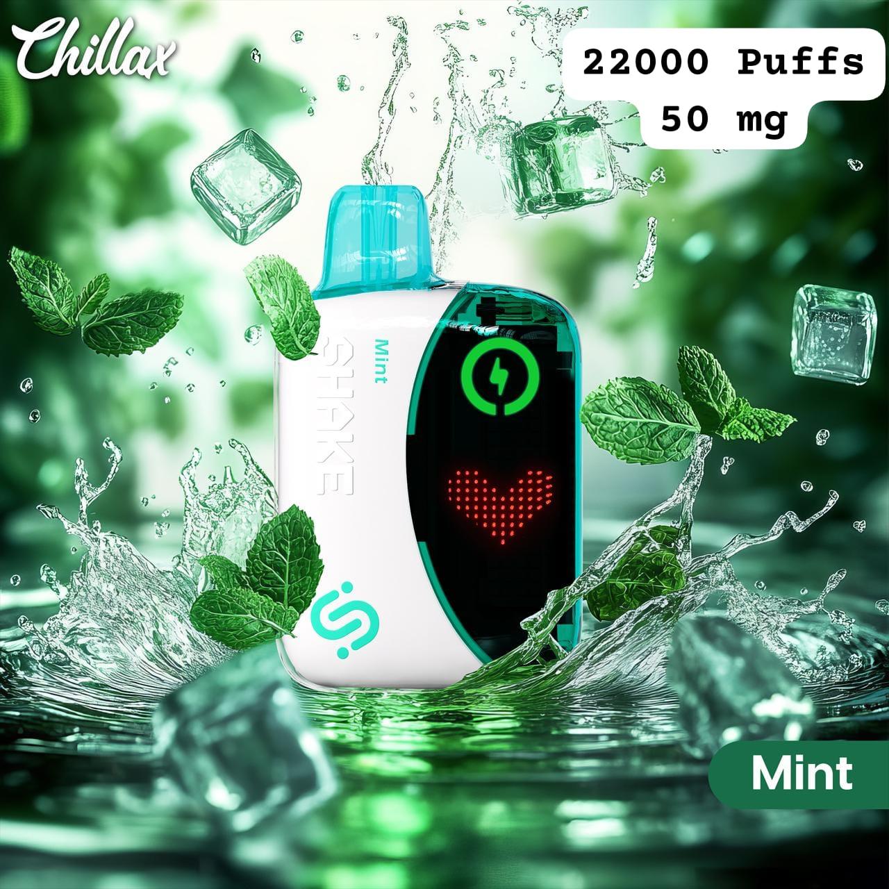 Chillax Shake 22000 Puffs Disposable Vape