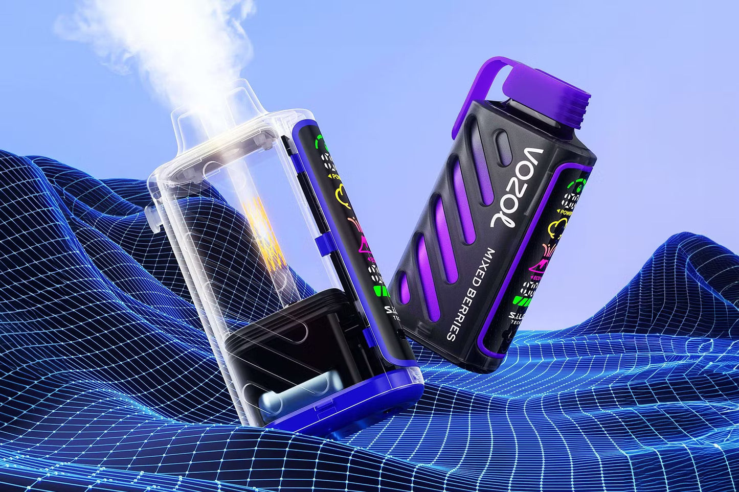 VOZOL GEAR POWER 20000 Puffs Disposable Vape in UAE