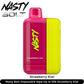 Nasty Bolt Hyperbeast 50K Puffs Disposable Vape in Dubai
