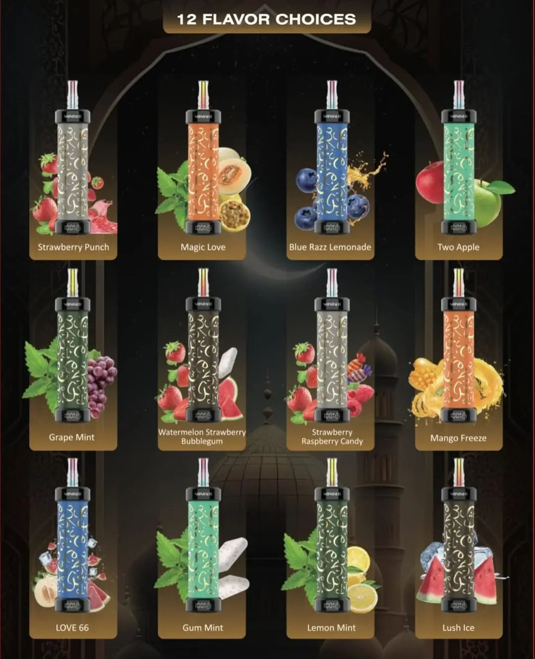 OLIT Shishalit 30000 Puffs Disposable Vape