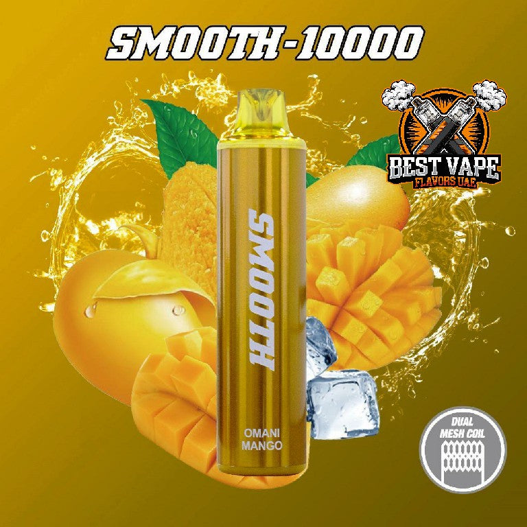 Smooth 10000 Puffs Disposable Vape  In Dubai