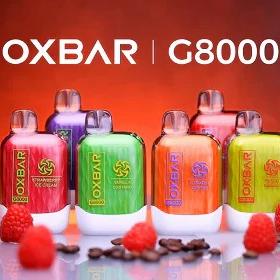 Buy OXBAR G8000 Disposable Vape in Dubai, UAE - Unmatched Vaping Experience