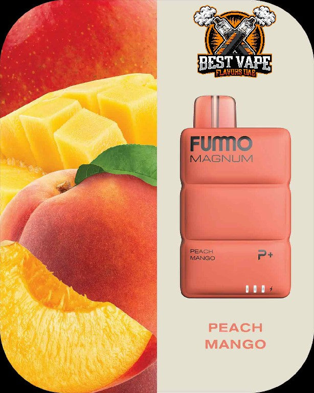 FUMMO Magnum (P+)8000 Puffs Disposable Vape In Dubai