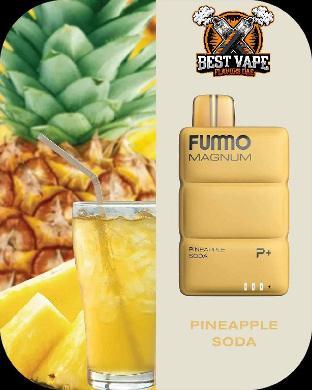 FUMMO Magnum (P+)8000 Puffs Disposable Vape In Dubai