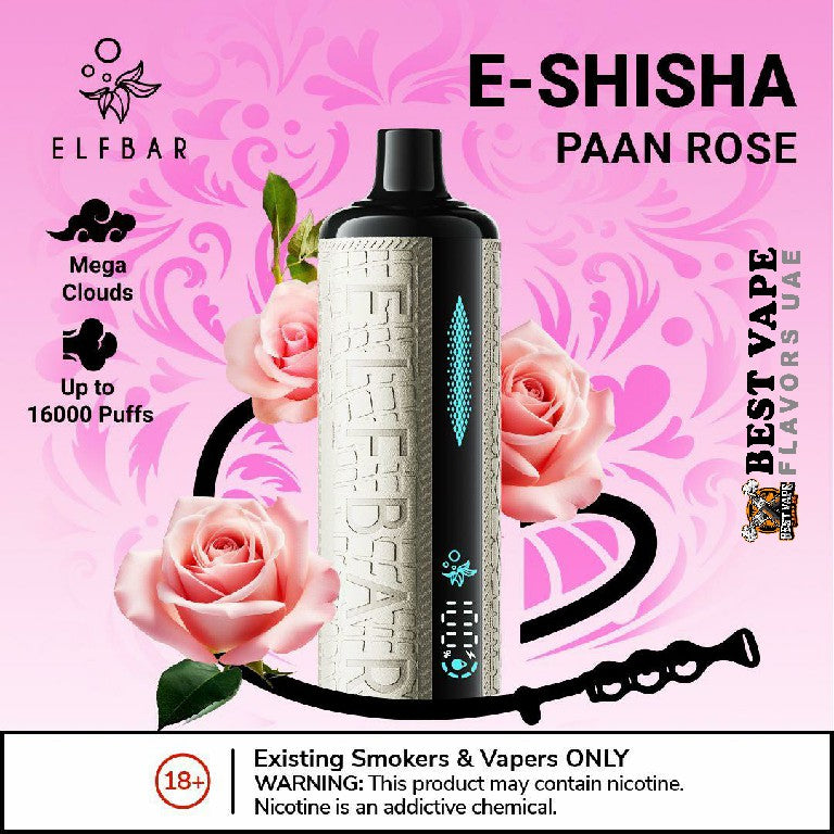 Elf Bar E-Shisha 16000 Puffs Disposable Vape