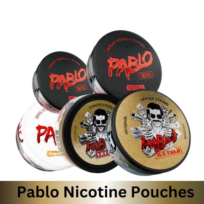 PABLO Nicotine Pouches/Snus in Dubai – Strong Nicotine, Discreet Usage