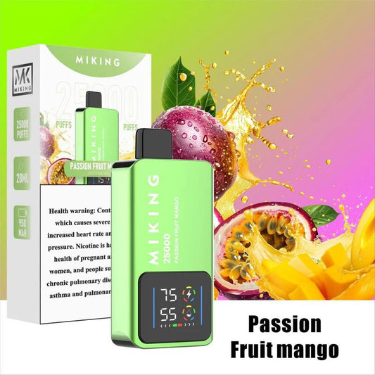 Miking 25000 Puffs Disposable Vape
